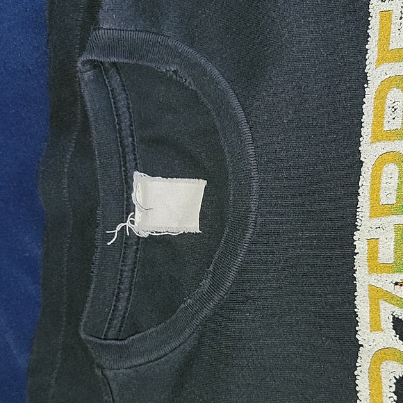 MADEWORN LED ZEPPELIN FOUR SYMBOLS TEE - Picture 7 of 9